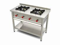 Two Burner Cooking Range