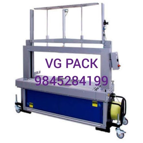 Automatic Strapping Machine With Top Press