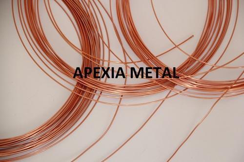 Round Copper Capillary Tubes