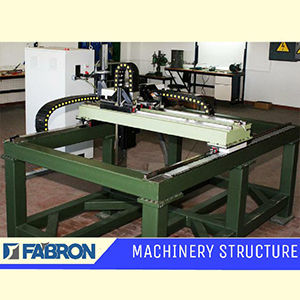 Customize Machine Structure Fabrication Work