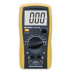 Digital Capacitance Meter (Metravi 1502)