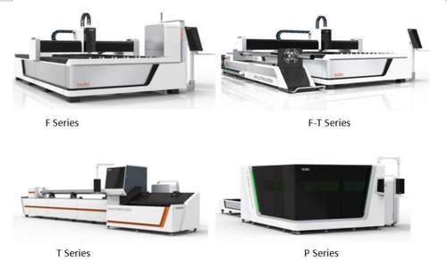 Automatic Fiber Laser Cutting Machine