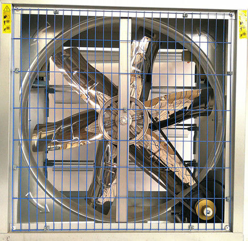 Heavy Hammer Balance Industrial Exhaust Fan Blade Diameter: 300-1400 Millimeter (Mm)