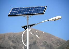 High Efficiency Solar Street Lights