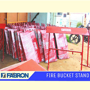 High Grade Fire Bucket Stand