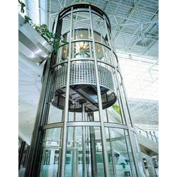 Hydraulic Glass Lift