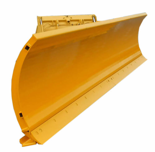 Yellow John Deere Tractor Blade