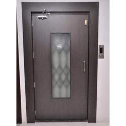 Manual Door Elevator