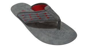 Mens Wide Strip Slipper