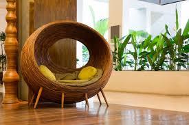 Modern Wicker Chair