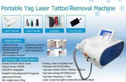 Q Switch Nd Yag Laser Machine