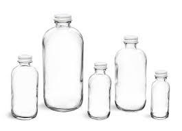 Solid Glass Bottles