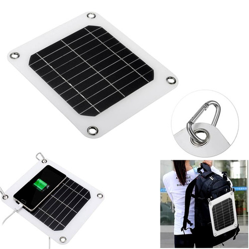 Sunpower 100W Flexible Monocrystalline Photovoltaic Solar Cells Panel for Car Yacht Boat
