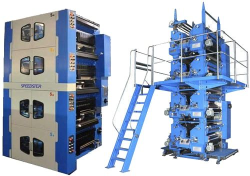 Web Offset Printing Machine