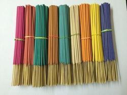 color incense sticks