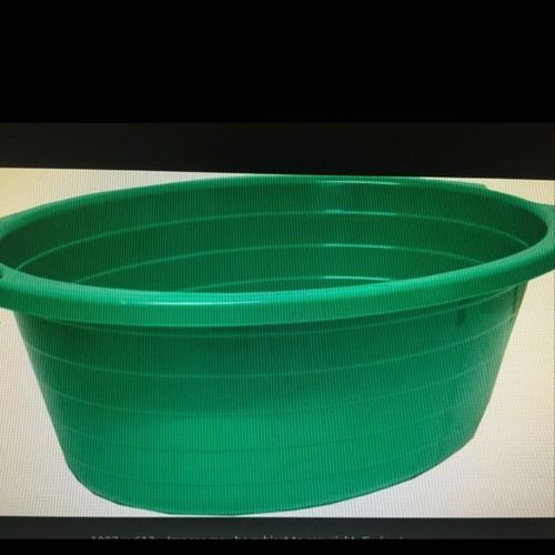 Customized Size Plastic Tub 