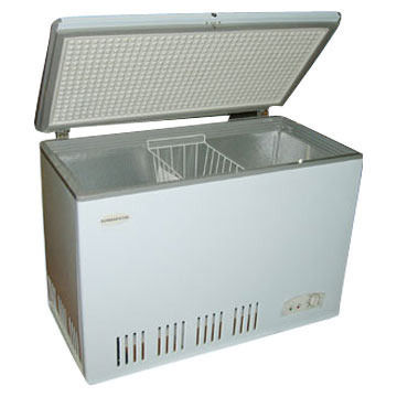 Double Door Deep Freezer