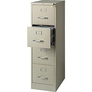 Durable Metal Filing Cabinet