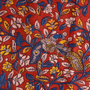 Fine Grade Kalamkari Fabric