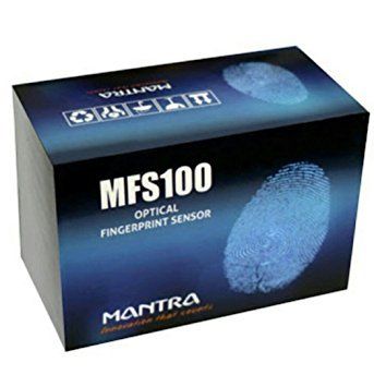 MFS 100 Fingerprint Scanner (Mantra)