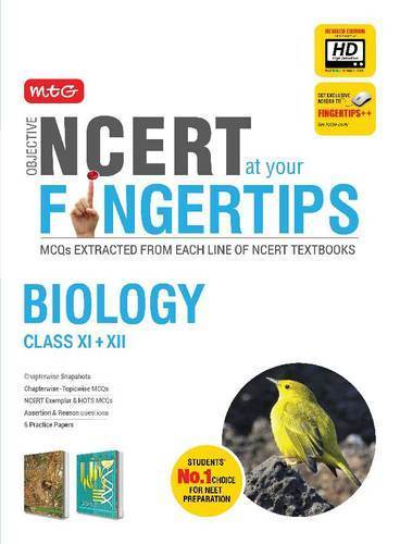 Objective NCERT At Your Fingertips For Neet AIIMS Biology