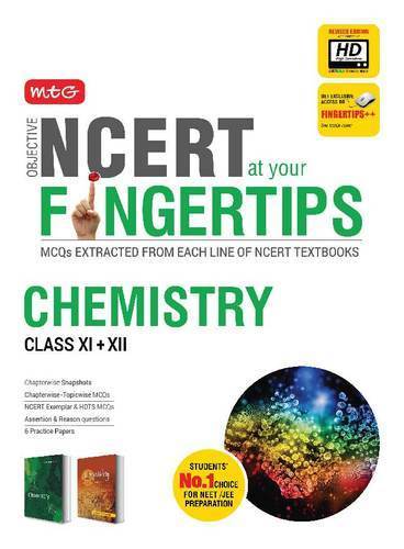 Objective NCERT at your Fingertips For NEET AIIMS Chemistry