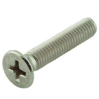 Plated Phillip Head Countersunk Machine Screw