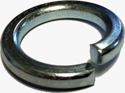 Grey Spring Steel Washer