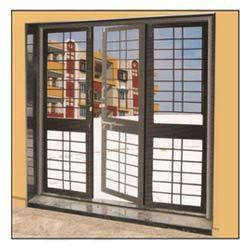 Three Shutter French Door