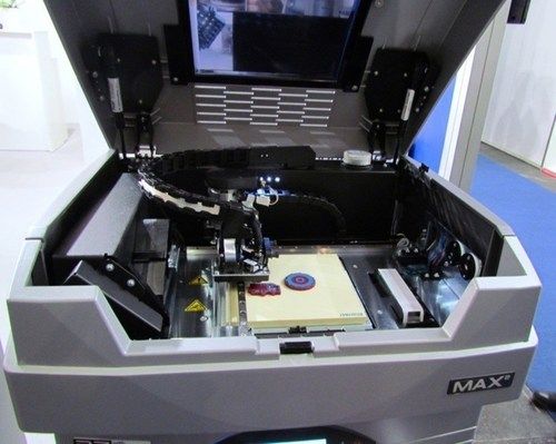 Low Power Consumption Wax 3D Printer For Jewelery Use