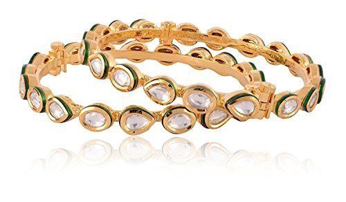 Designer Kundan Bangle