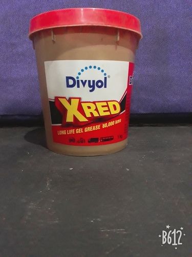 Divyol xRED Gel Grease