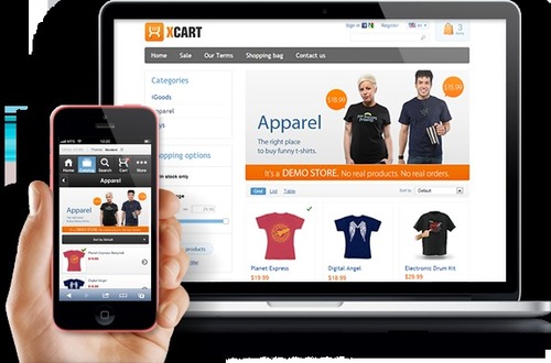 E Commerce Designing Services Application: Sewing Machine