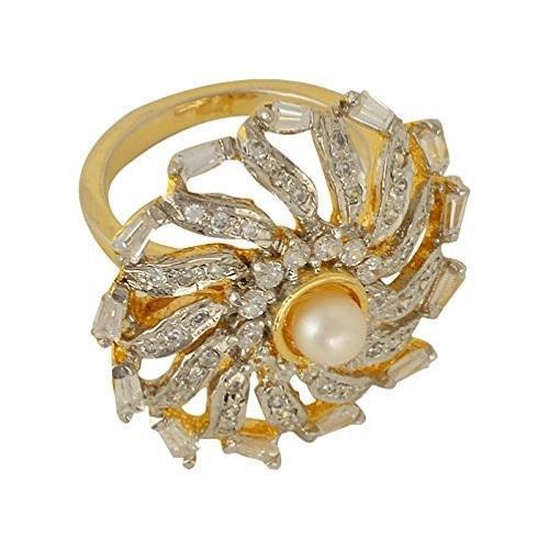 Ladies Zircon Ring