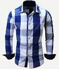 Breathable Mens Casual Cotton Shirts
