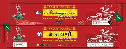 Narayani Premium Quality Incense Sticks Use: Religious