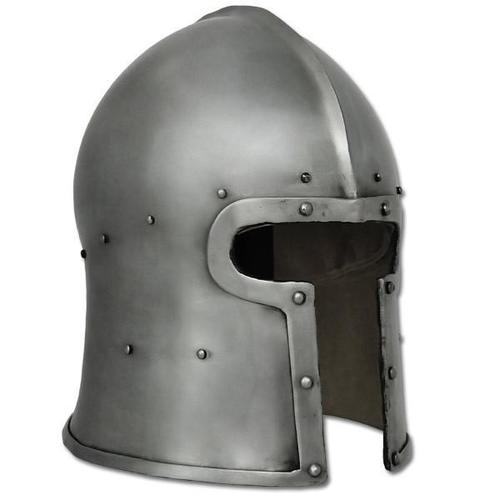 Robust Structure Barbute Helmet