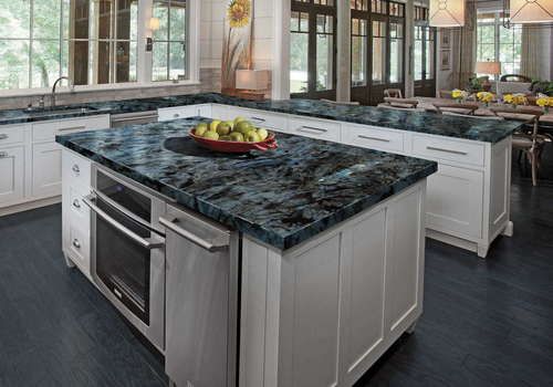 Sapphire Blue Granite