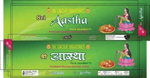 Sri Aastha Exotic Fragrance Incense Sticks