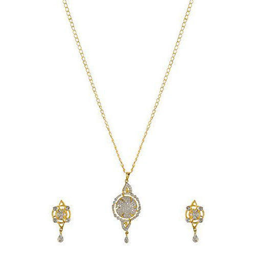 Trendy Pendant Set