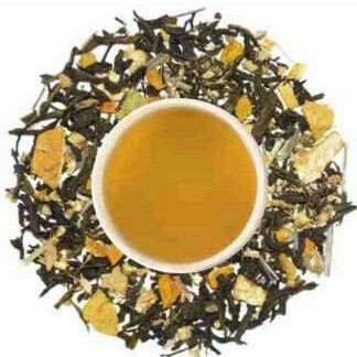 Turmeric Ginger Green Herbal Tea