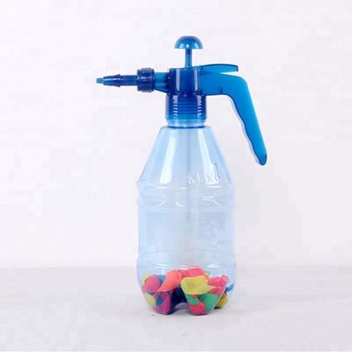 1L Plastic Toy Water Balloon Pumper Air Pressure Sprayer