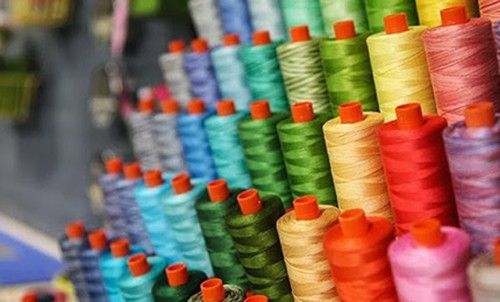 Custom Color Sewing Threads Application: Industrial