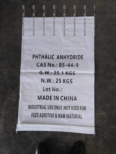 High Grade Phthalic Anhydrade Application: Plastic