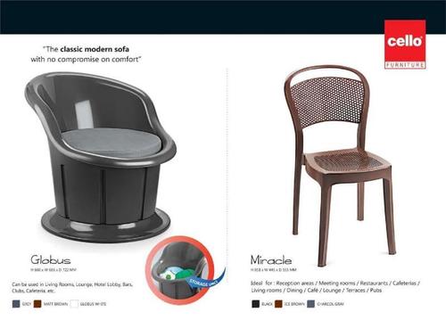 Eco-Friendly High Grade Plastic Chairs