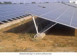 High Quality Solar Bracings