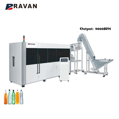 High Speed Stretch Pet Bottle Blowing Machine Capacity: 750 Milliliter (Ml)