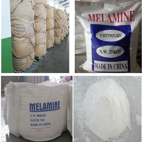 Industrial Grade Melamine Powder