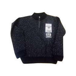 Kids Black Casual Sweater