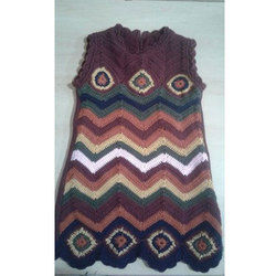 Kids Girl Crochet Sweater